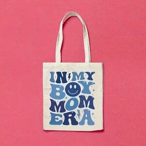 Boy mom tote bag bundle